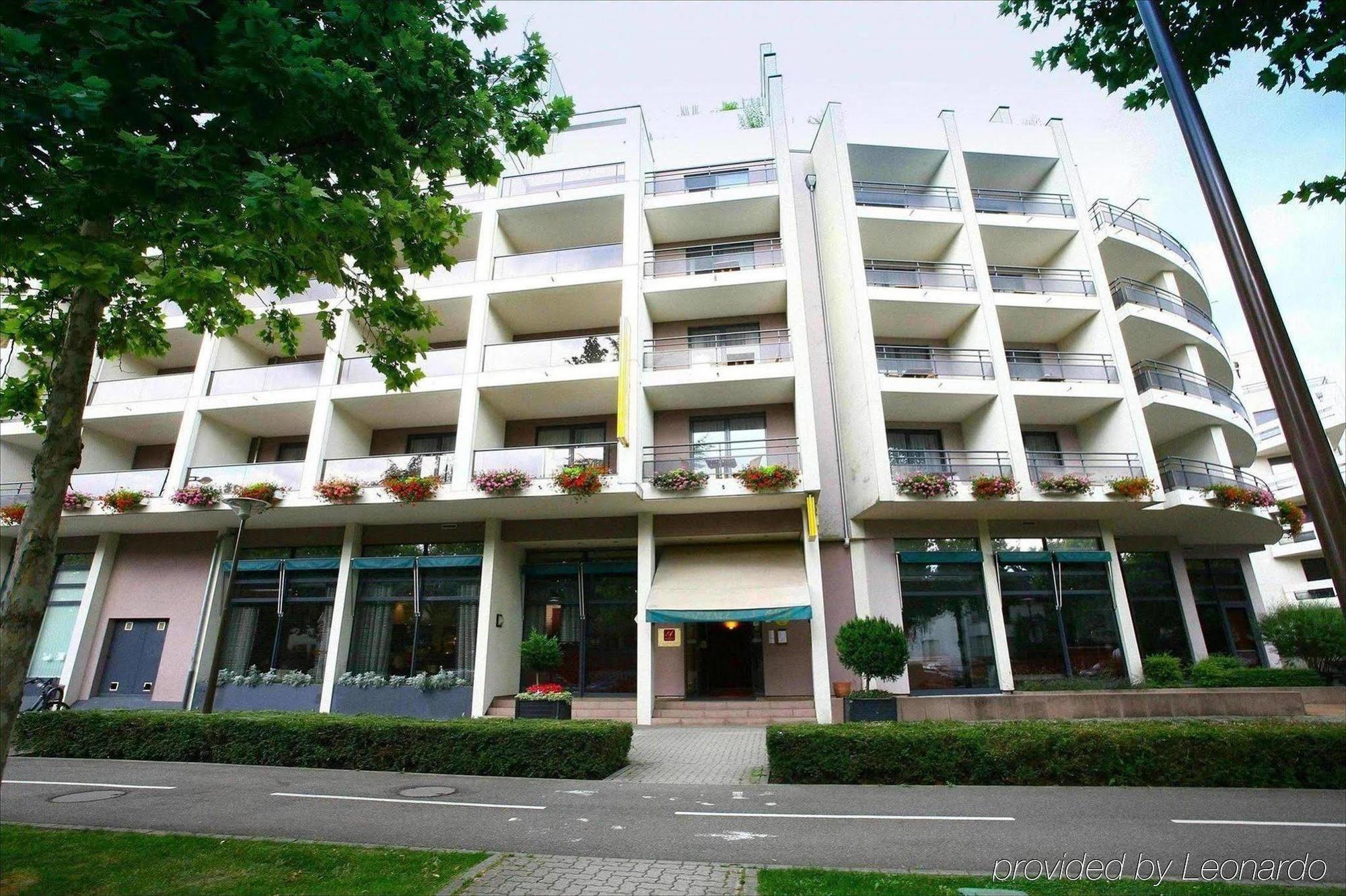 Aparthotel Le Jean-Sébastien Bach à Strasbourg Extérieur photo